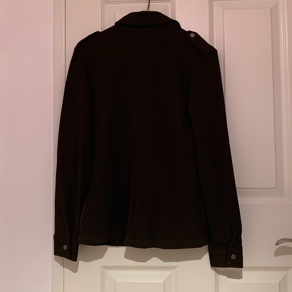 Versance Jeans Couture military style shirt - Picture 7 of 13